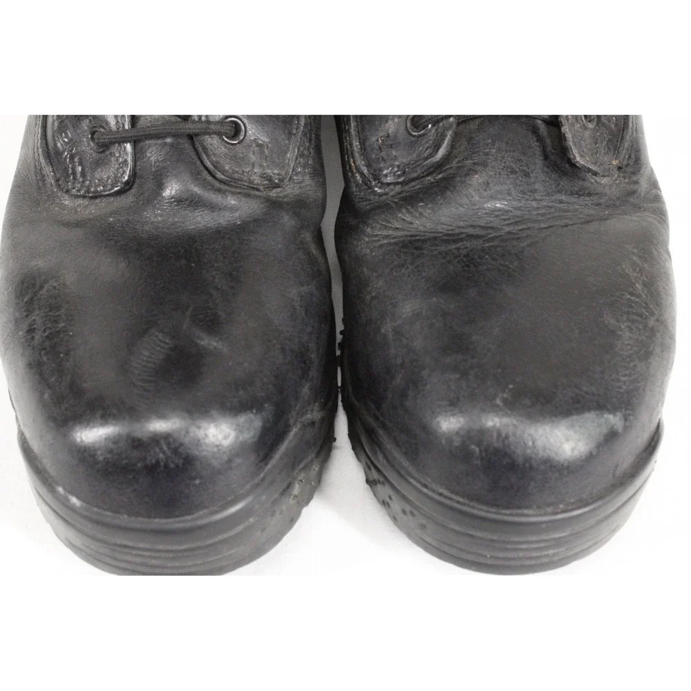 5.11 Tactical ATAC 8 Shield CSA ASTM Mens Black Leather Side Zip Safety Toe Boot